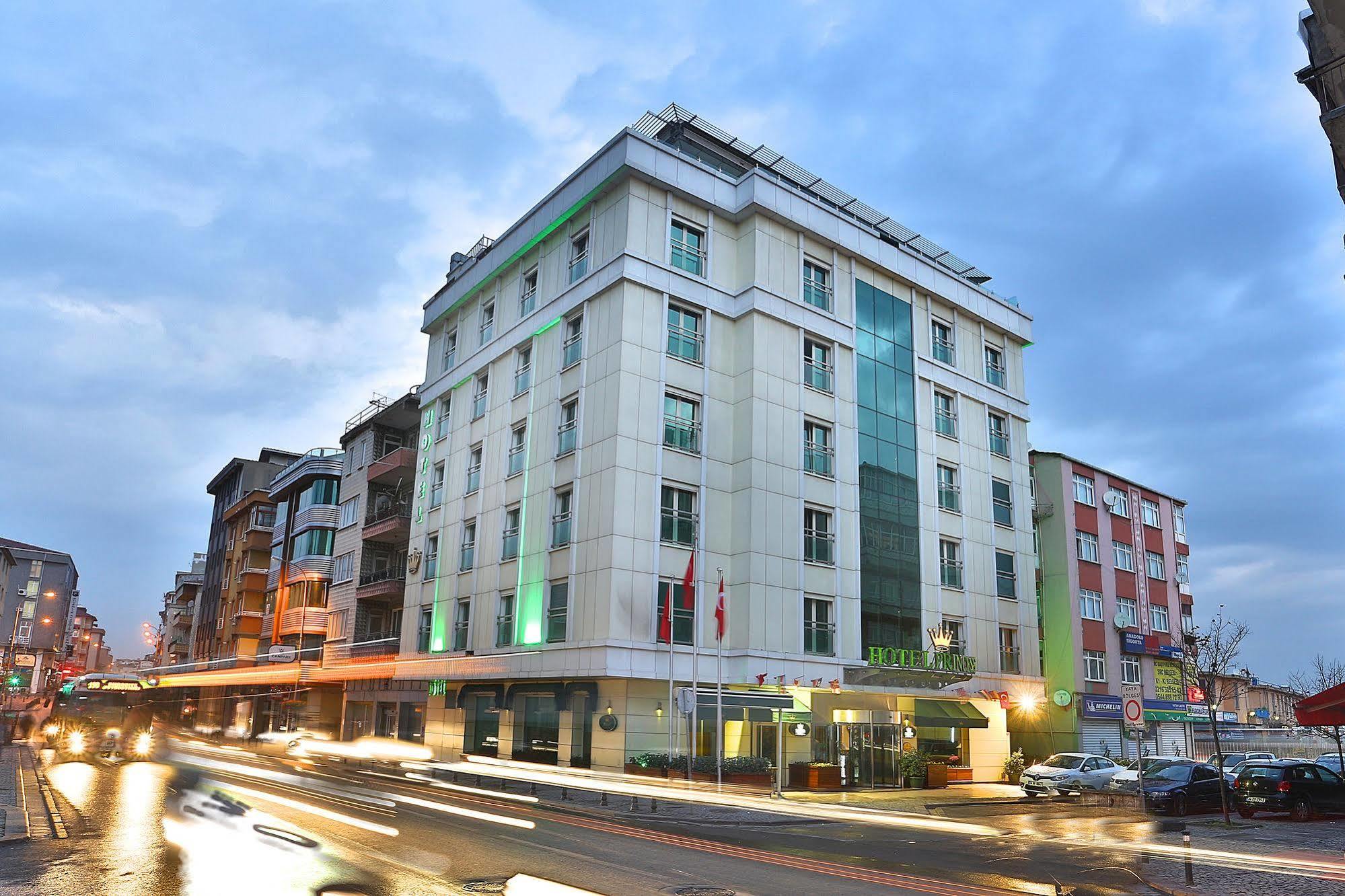 Boutique Princess Hotel Istambul Extérieur photo