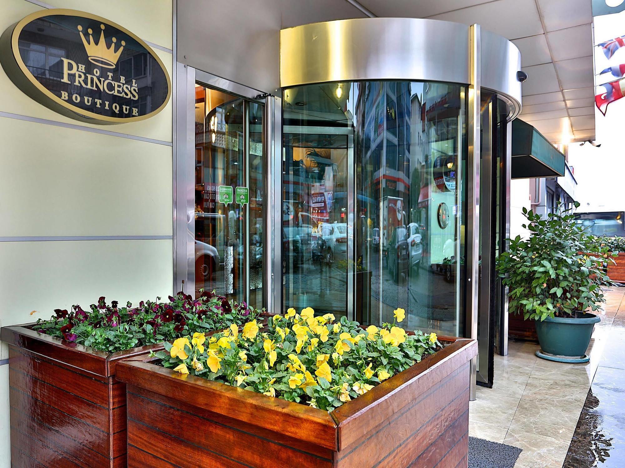 Boutique Princess Hotel Istambul Extérieur photo