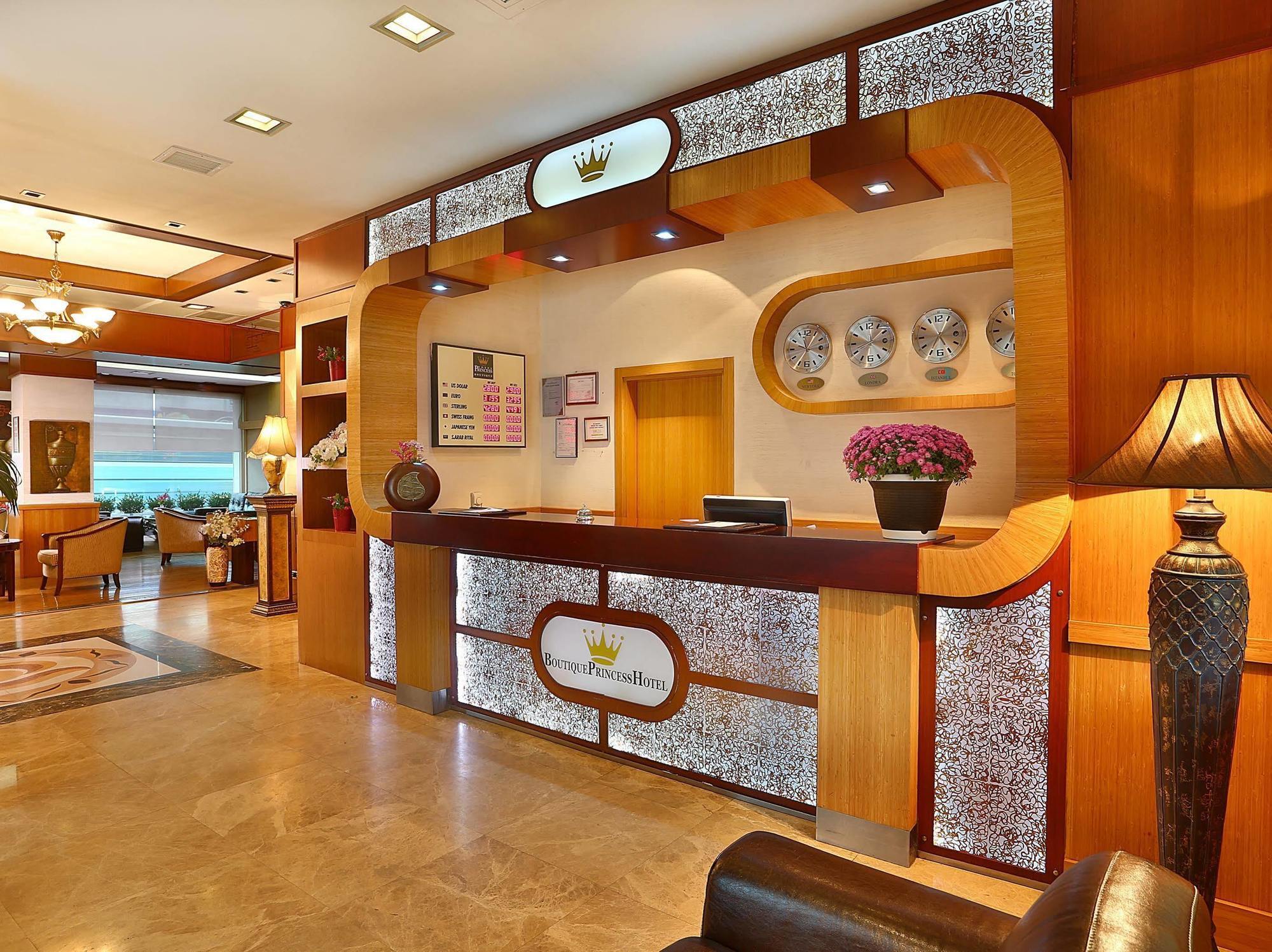 Boutique Princess Hotel Istambul Extérieur photo