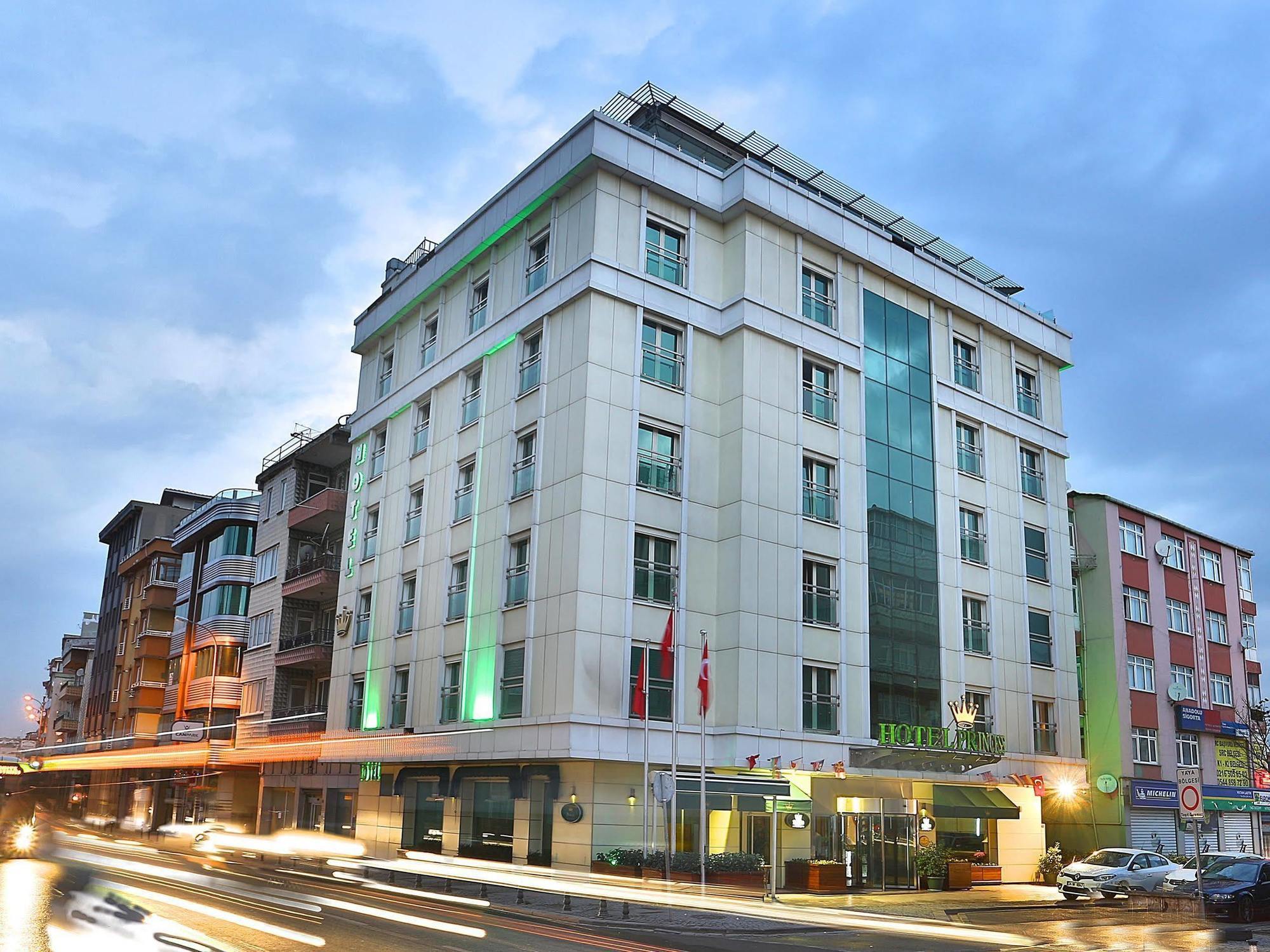 Boutique Princess Hotel Istambul Extérieur photo