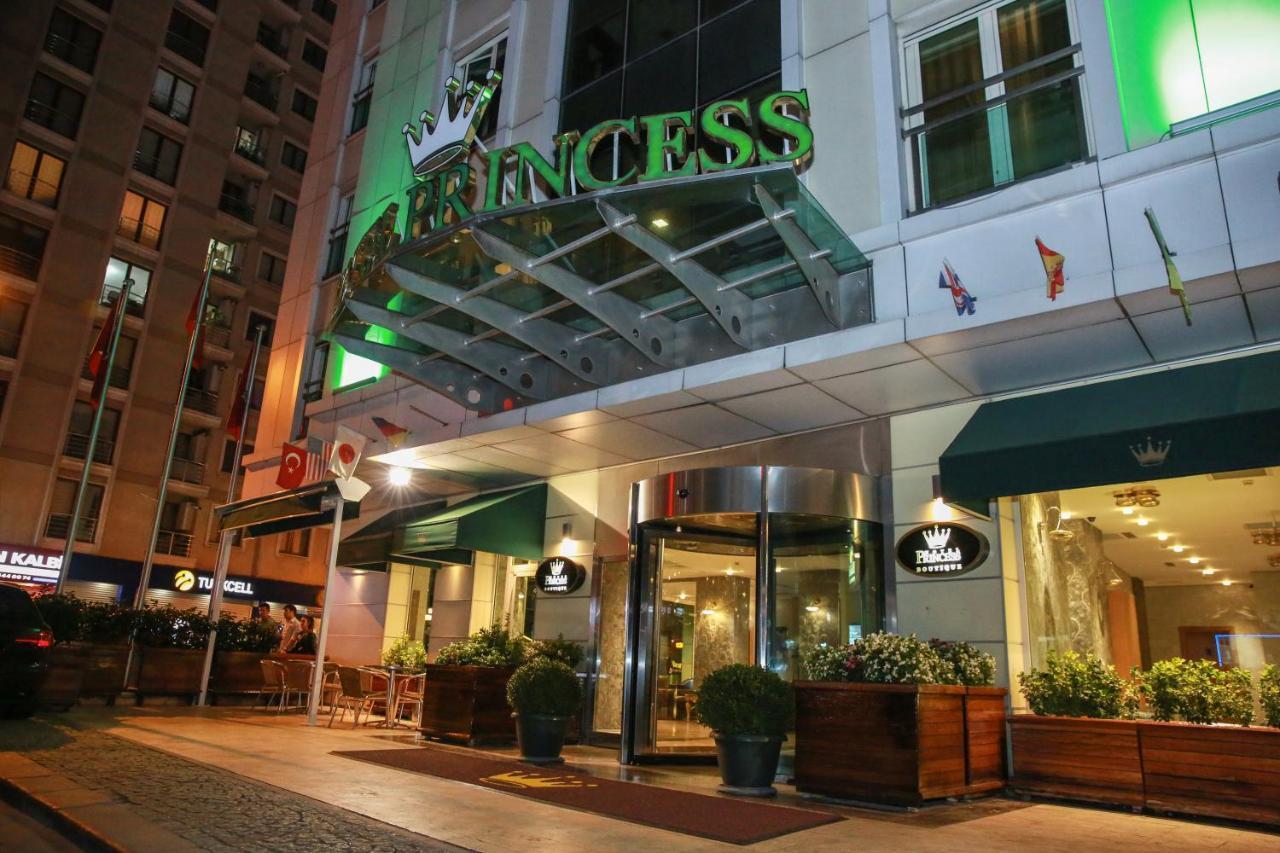Boutique Princess Hotel Istambul Extérieur photo
