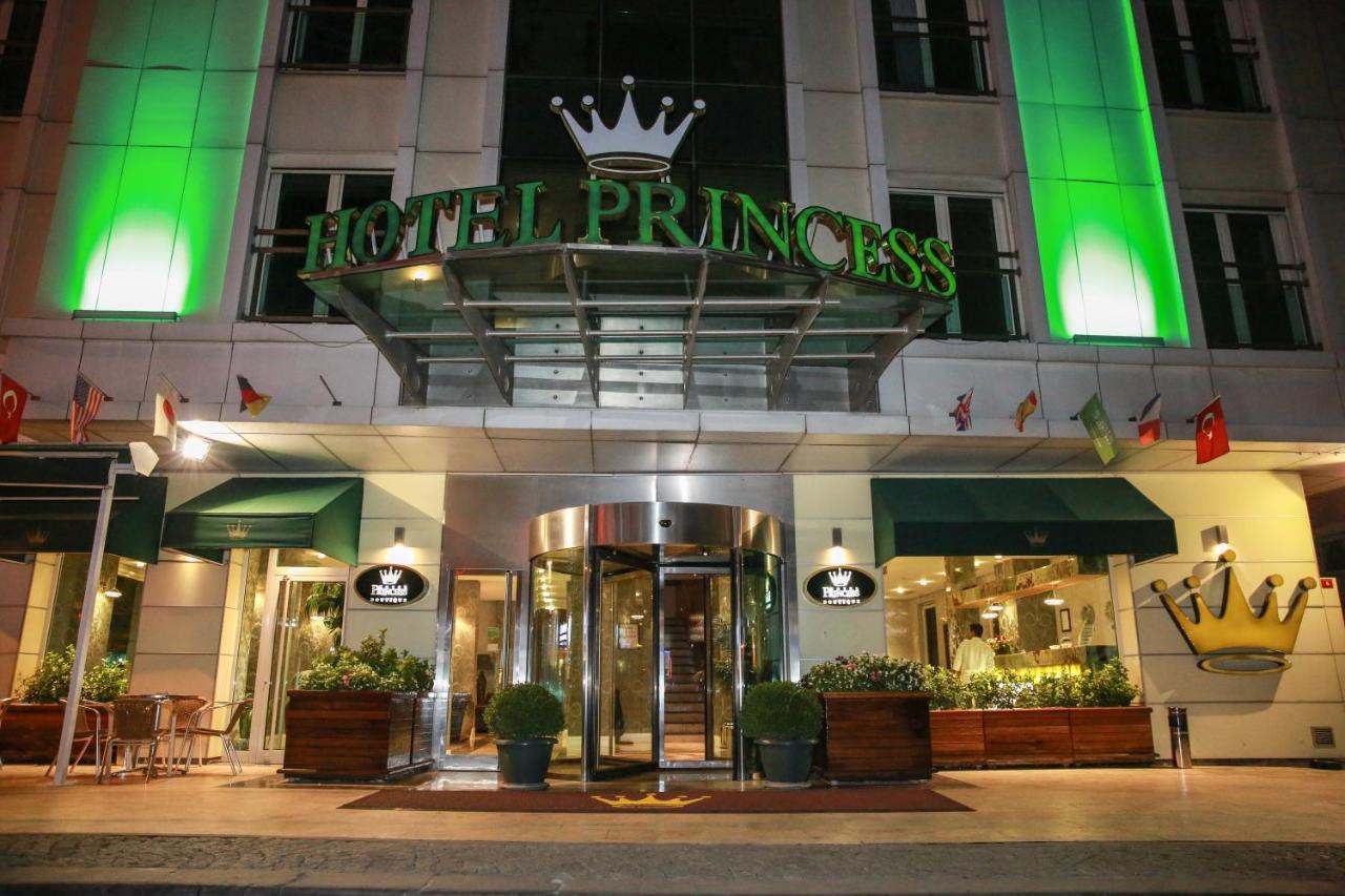 Boutique Princess Hotel Istambul Extérieur photo